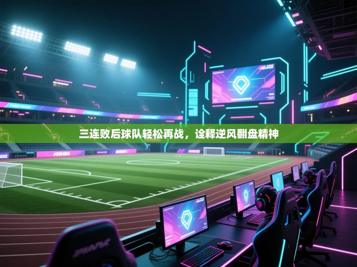 三连败后球队轻松再战，诠释逆风翻盘精神