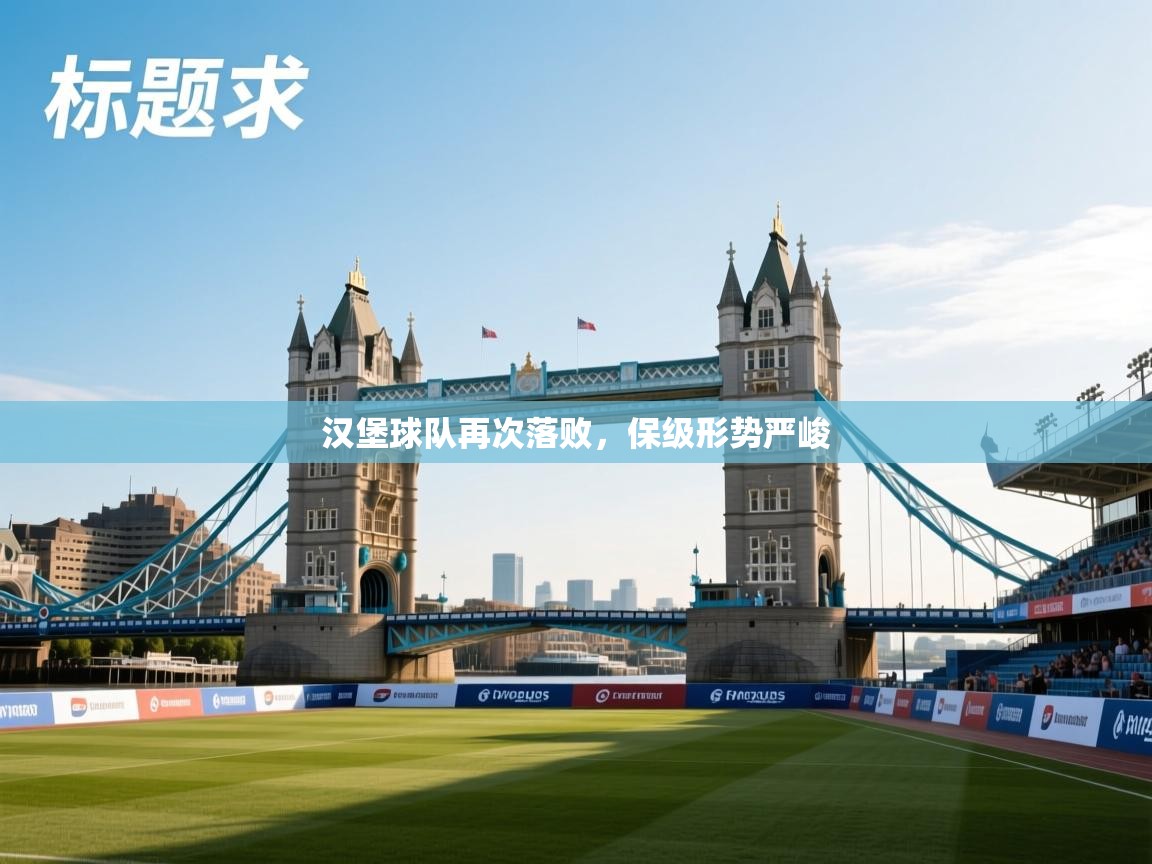 汉堡球队再次落败，保级形势严峻  第1张