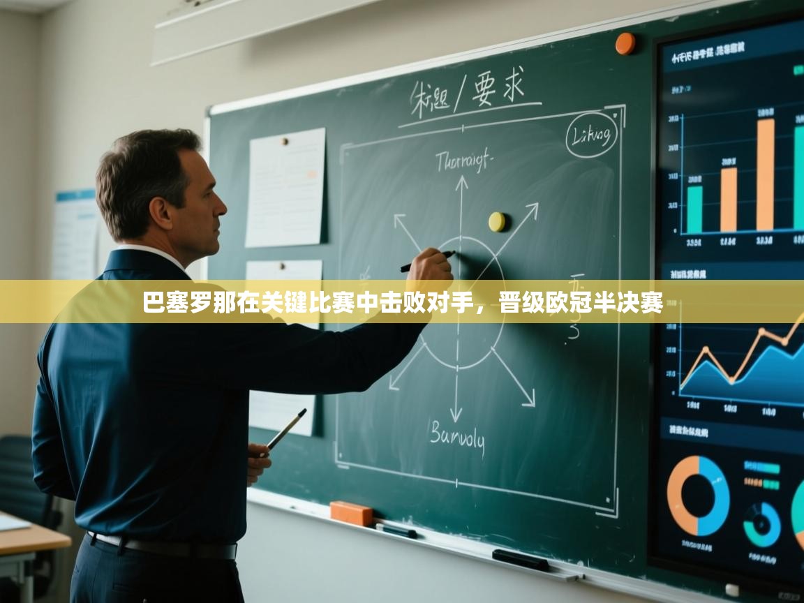 巴塞罗那在关键比赛中击败对手，晋级欧冠半决赛  第1张