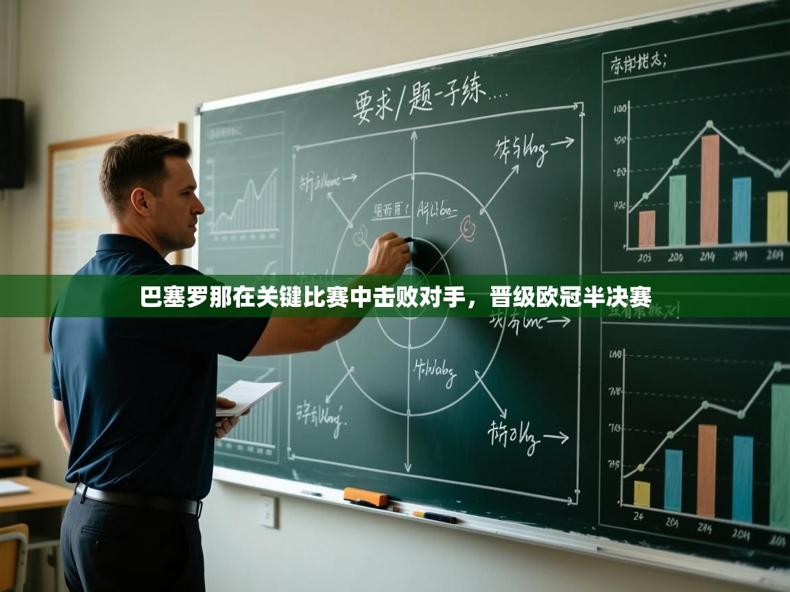 巴塞罗那在关键比赛中击败对手，晋级欧冠半决赛  第2张