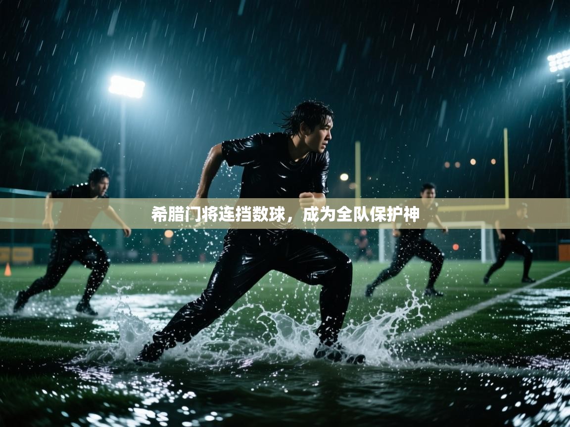 希腊门将连挡数球，成为全队保护神  第2张