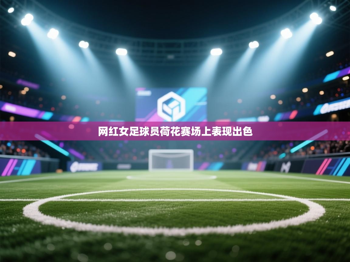 网红女足球员荷花赛场上表现出色