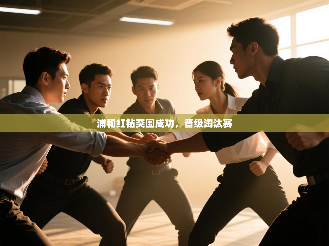 浦和红钻突围成功，晋级淘汰赛