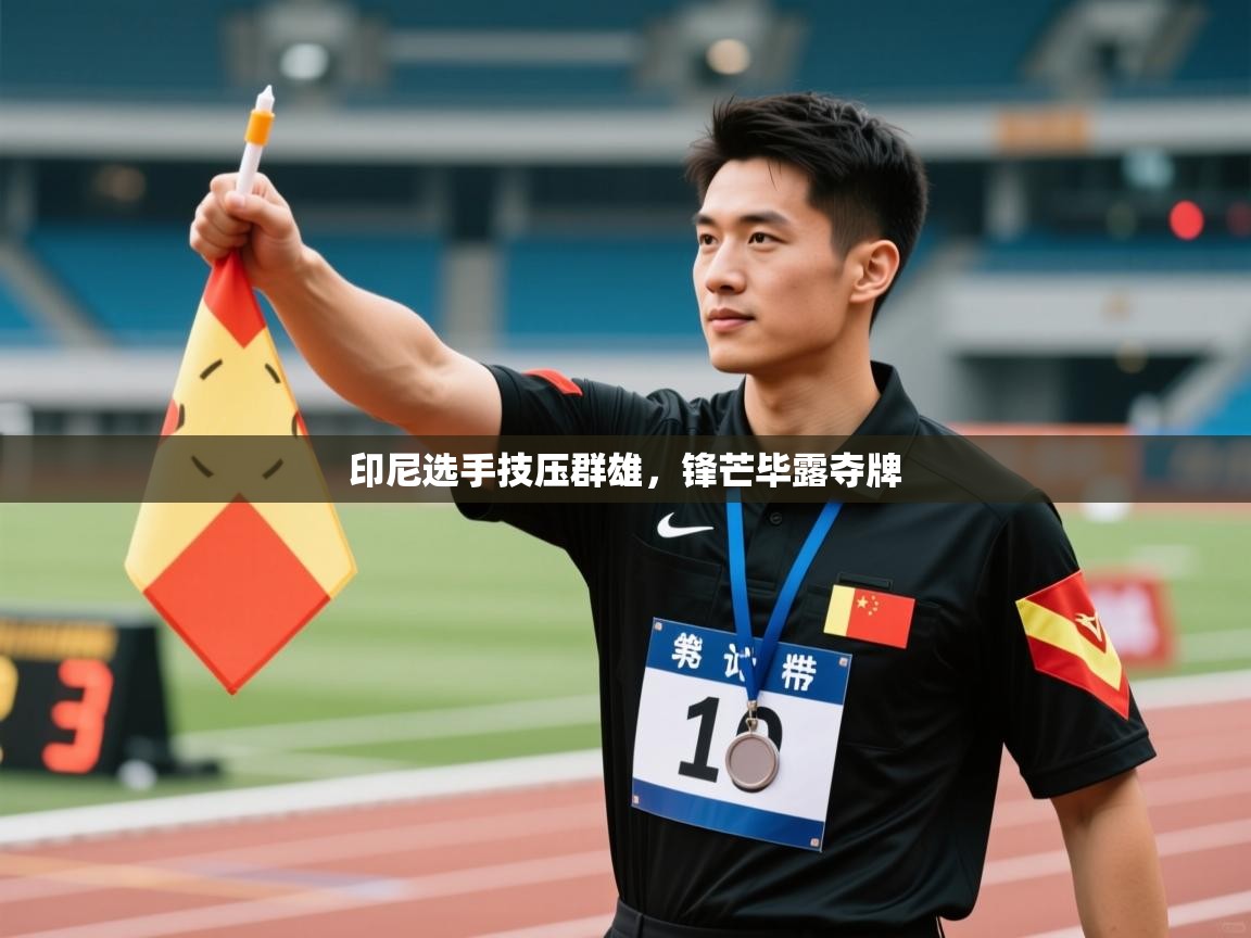 印尼选手技压群雄，锋芒毕露夺牌  第2张