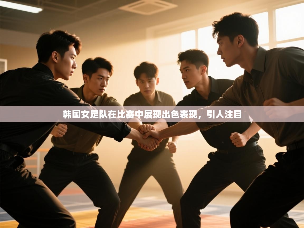 韩国女足队在比赛中展现出色表现,引人注目