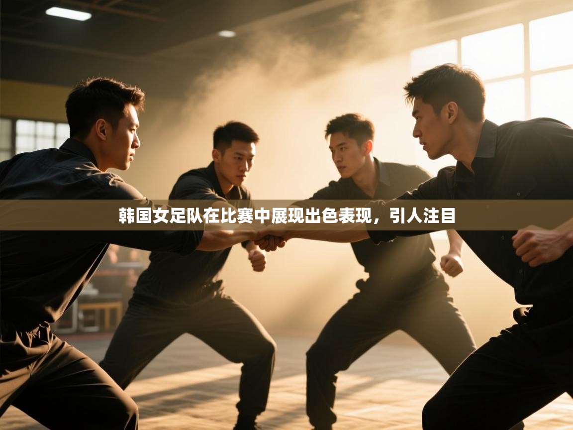 韩国女足队在比赛中展现出色表现，引人注目  第2张