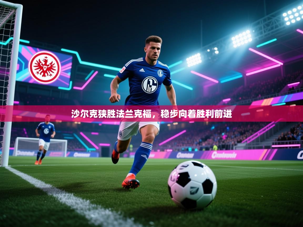 沙尔克狭胜法兰克福,稳步向着胜利前进 第2张