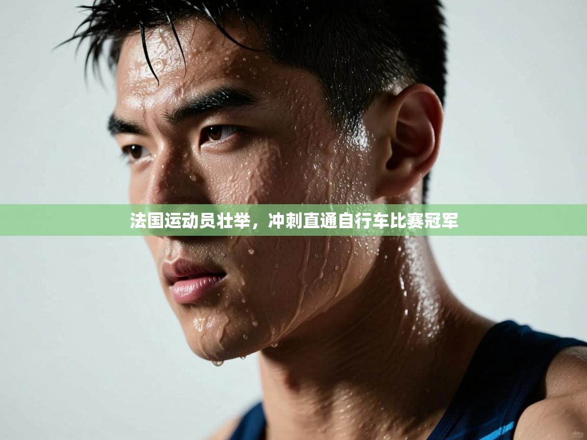 法国运动员壮举，冲刺直通自行车比赛冠军