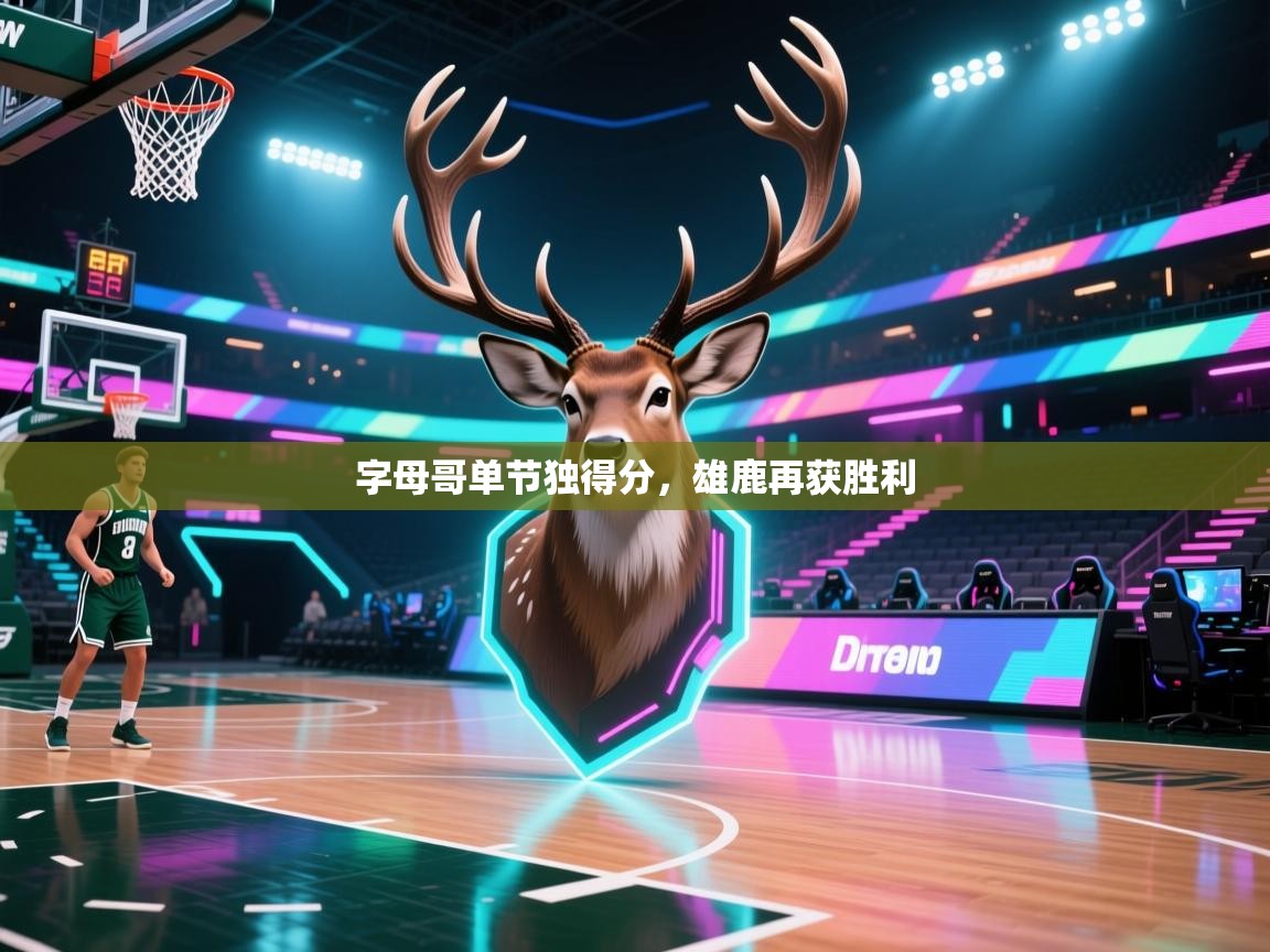 字母哥单节独得分，雄鹿再获胜利