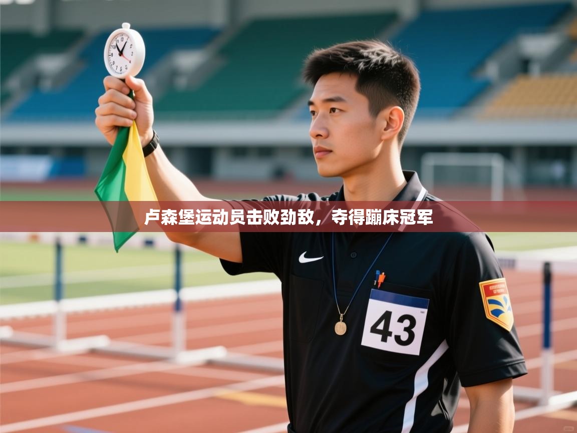 卢森堡运动员击败劲敌，夺得蹦床冠军  第2张