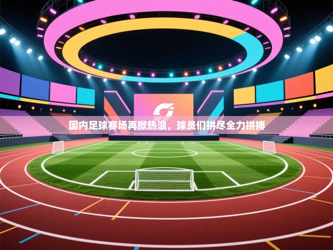 国内足球赛场再掀热浪,球员们拼尽全力拼搏 第1张