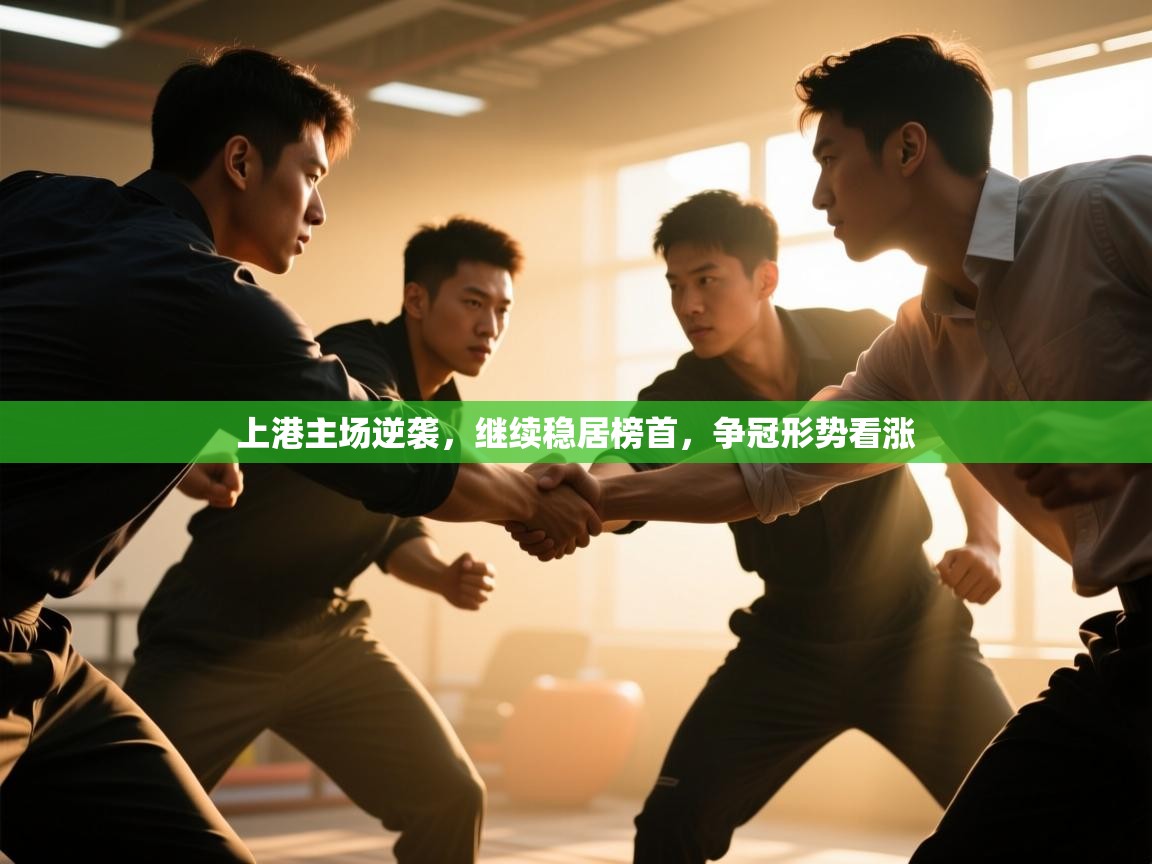 上港主场逆袭，继续稳居榜首，争冠形势看涨