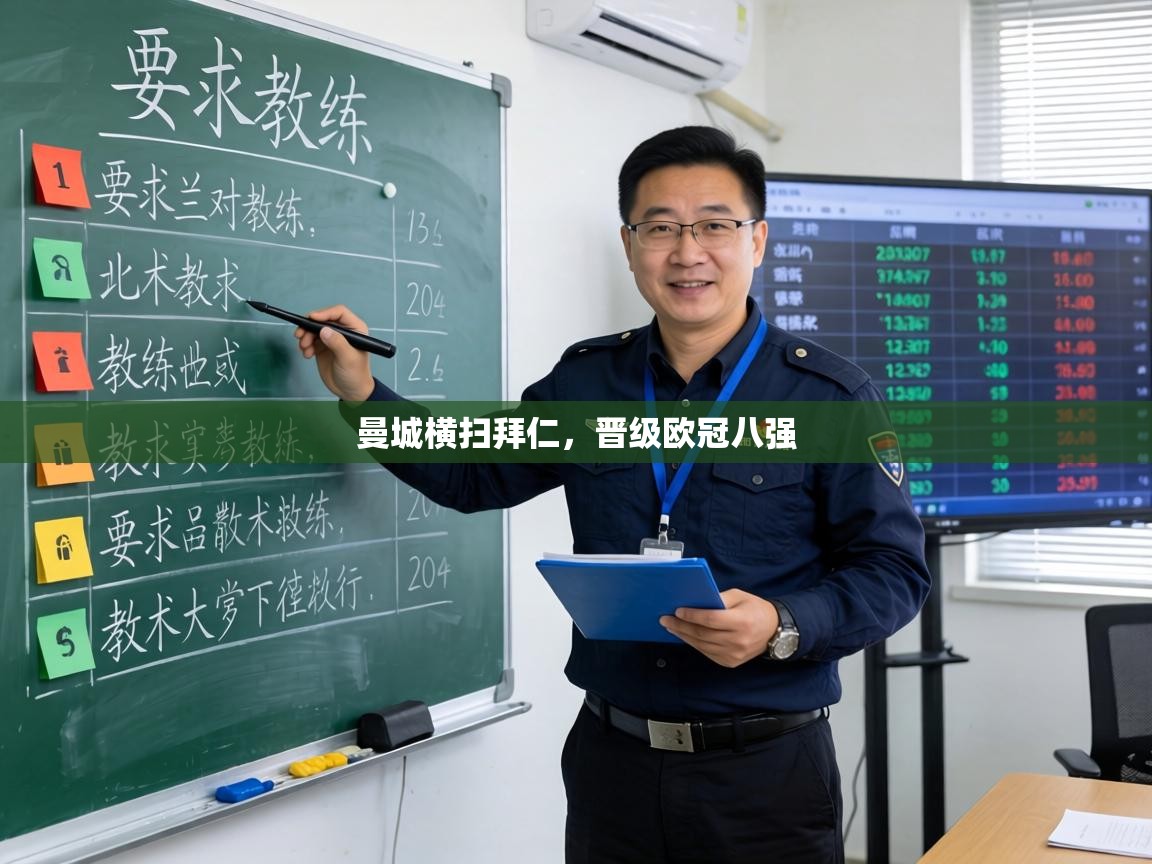 曼城横扫拜仁,晋级欧冠八强 第1张